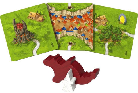Carcassonne (2025) - Expansion 3: Dragon and Fairy