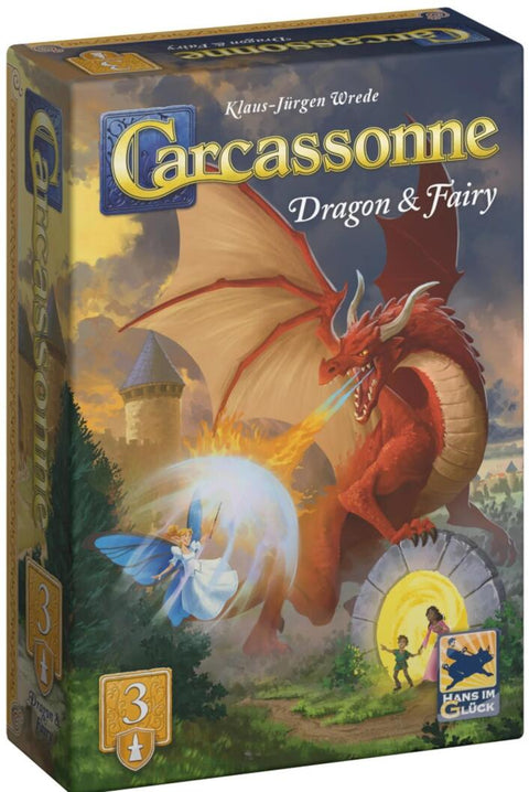 Carcassonne (2025) - Expansion 3: Dragon and Fairy