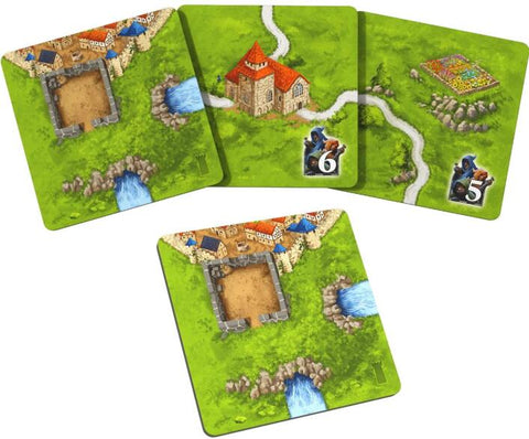 Carcassonne (2025) - Expansion 4: Towers and Thieves