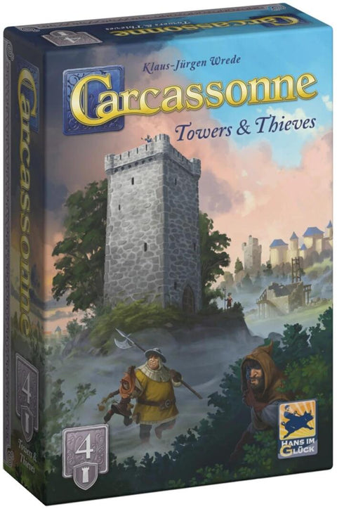 Carcassonne (2025) - Expansion 4: Towers and Thieves