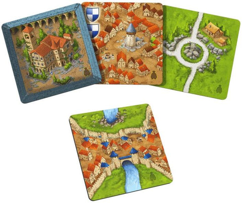 Carcassonne (2025) - Expansion 5: Messenger and Mayor
