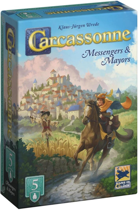 Carcassonne (2025) - Expansion 5: Messenger and Mayor