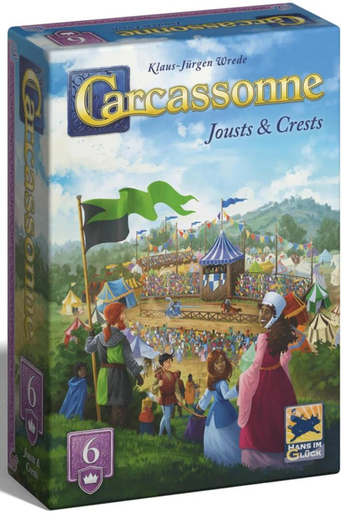 Carcassonne (2025) - Expansion 6: Jousts and Crests