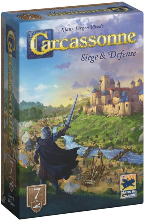 Carcassonne (2025) - Expansion 7: Siege and Defence