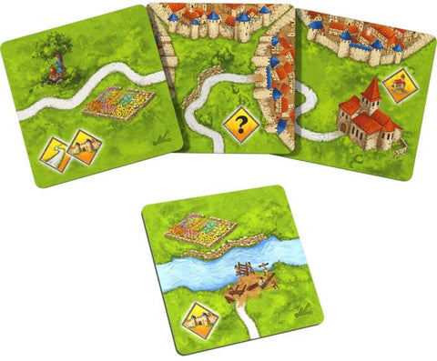 Carcassonne (2025) - Expansion 7: Siege and Defence