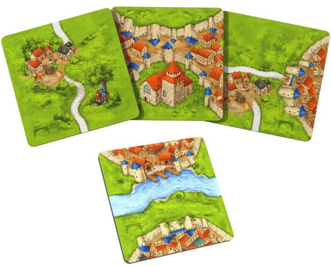 Carcassonne (2025) - Expansion 8: Castles and Bridges