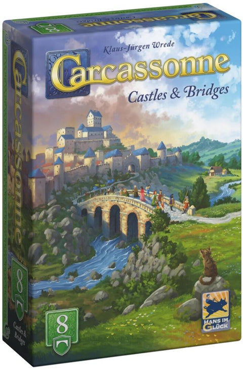 Carcassonne (2025) - Expansion 8: Castles and Bridges