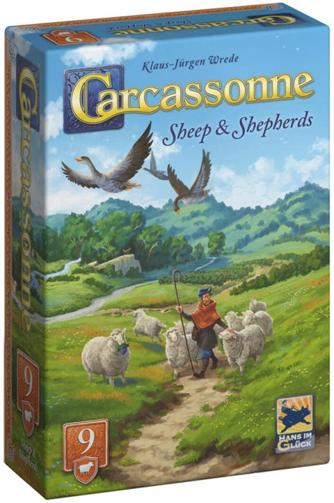 Carcassonne (2025) - Expansion 9: Sheep and Shepherds