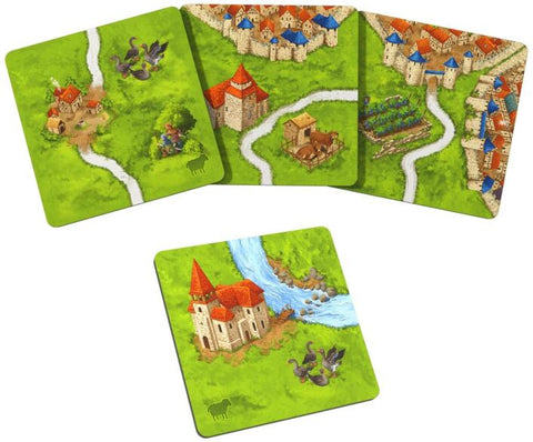 Carcassonne (2025) - Expansion 9: Sheep and Shepherds