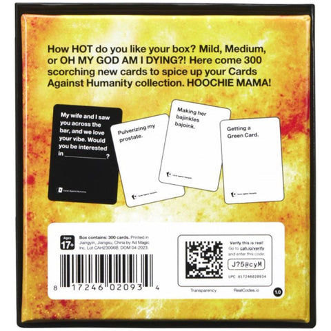 Cards Against Humanity: Hot Box