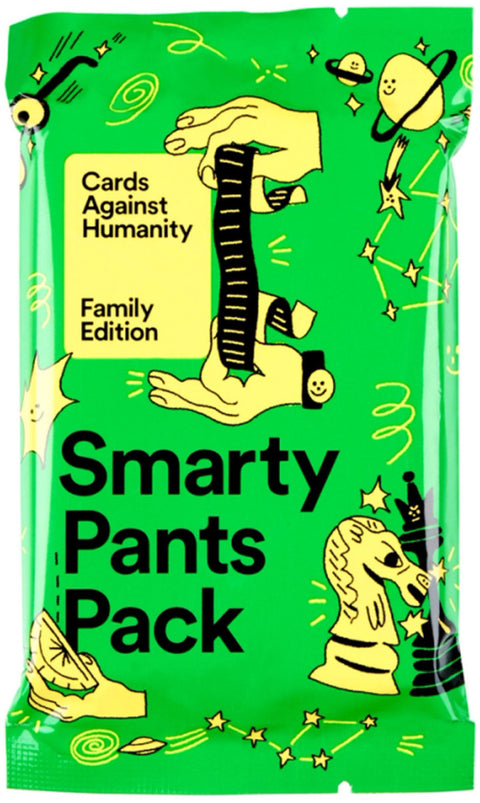Cards Against Humanity - Family Edition: Smarty Pants Pack