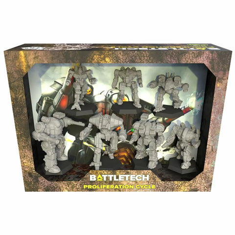 Battletech - Proliferation Cycle