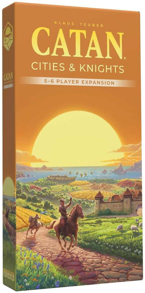 CATAN (6th Edition) - Cities & Knights 5-6 Player Expansion