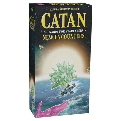 Catan Starfarers: Scenario New Encounters
