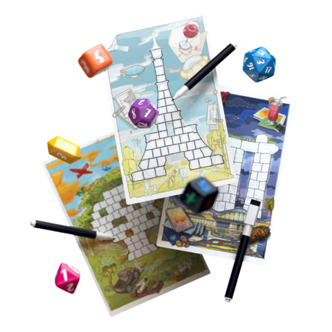 Roll to the Top: Journeys