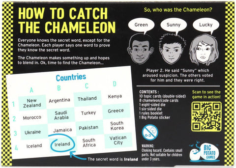 Chameleon Travel Edition