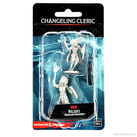Dungeons & Dragons - Nolzurs Marvelous Miniatures: Changeling Cleric