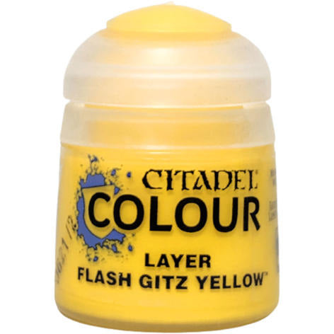 22-02 Citadel Layer: Flash Gitz Yellow