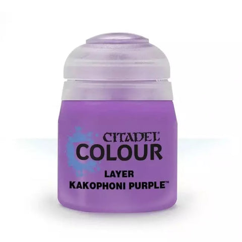 22-86 Citadel Layer: Kakophoni Purple