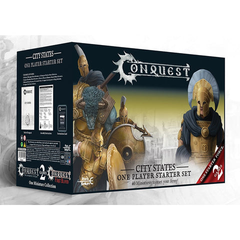 Conquest - City States: One Player Starter Set