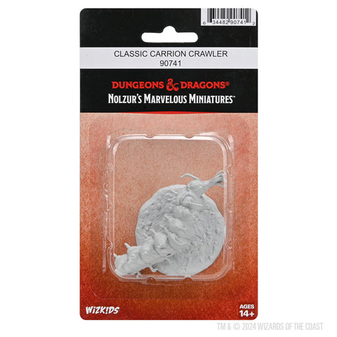 Dungeons & Dragons - Nolzurs Marvelous Miniatures: Classic Carrion Crawler