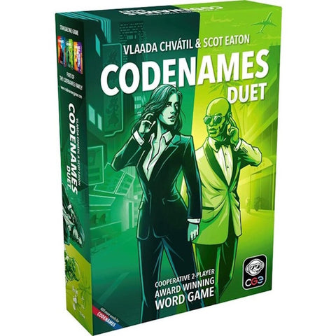 Codenames Duet (2025 Refresh)