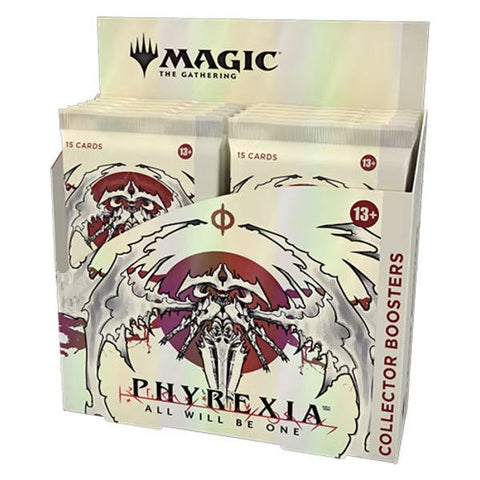 MTG Phyrexia: All Will Be One Collector Booster Display