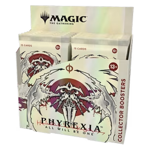 Magic Phyrexia: All Will Be One Collector Booster Display