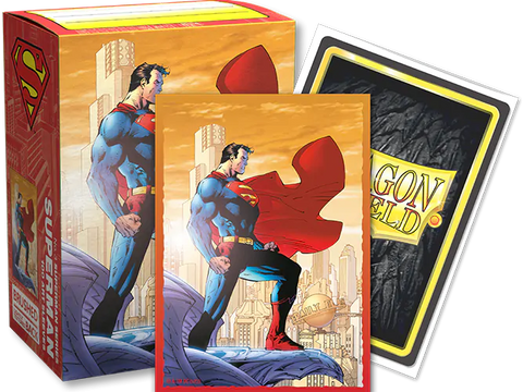 Dragon Shield - Standard Size Sleeves: Brushed Art - Superman Series: Superman 2