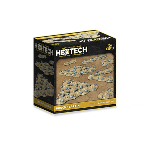 Battlefield in a Box - Hextech: Rough Terrain