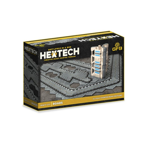 Battlefield in a Box - Hextech: Trinity City - Roads