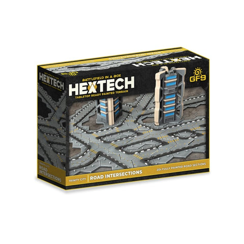 Battlefield in a Box - Hextech: Trinity City - Road Extensions