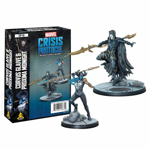 Marvel Crisis Protocol - (CP15) Corvus Glaive And Proxima Midnight
