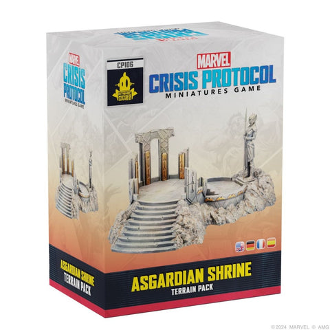 Marvel: Crisis Protocol - (CP106) Asgard Shrine Terrain Pack