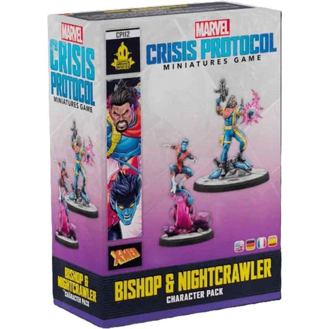 Marvel Crisis Protocol - (CP112) Bishop & Nightcrawler