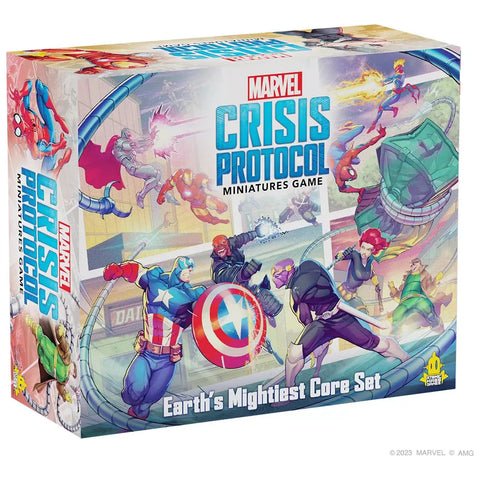 Marvel Crisis Protocol - (CP143) Earths Mightiest Core Set