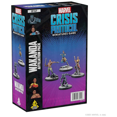 Marvel Crisis Protocol - (CP147) Wakanda Affiliation Pack