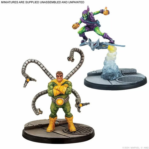 Marvel Crisis Protocol - (CP148) Spider-Foed Affiliation Pack