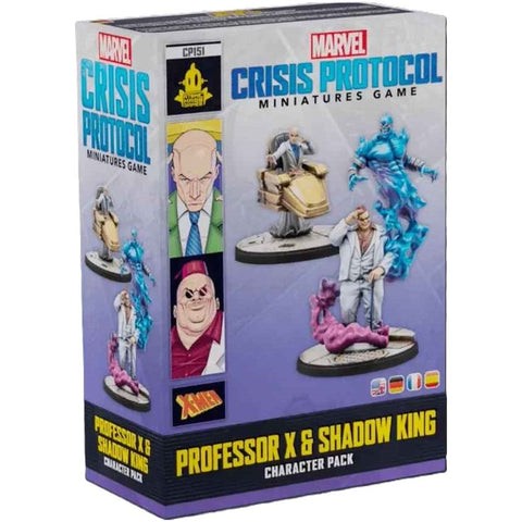 Marvel Crisis Protocol - (CP151) Professor X & Shadow King