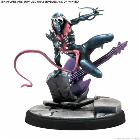 Marvel Crisis Protocol - (CP155) Gwenom & Scarlet Spider