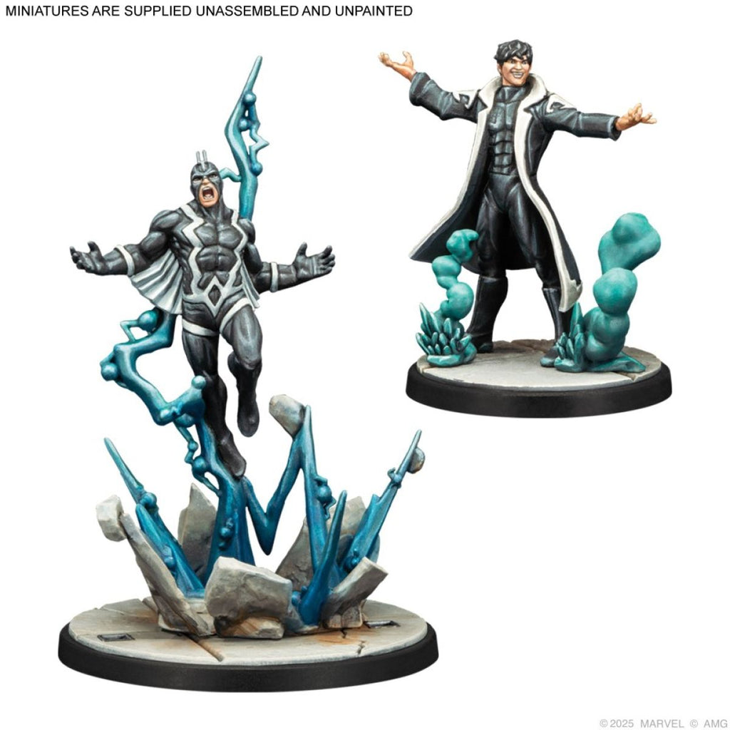 Marvel: Crisis Protocol - (CP166) Inhuman Royal Court – Table Top Warfare