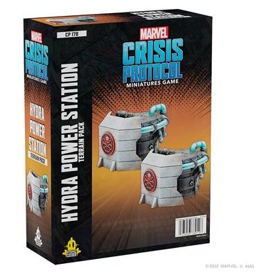 Marvel Crisis Protocol - (CP178) Hydra Power Station Terrain Pack