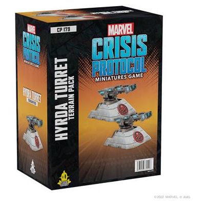 Marvel Crisis Protocol - (CP179) Hydra Turret Terrain Pack