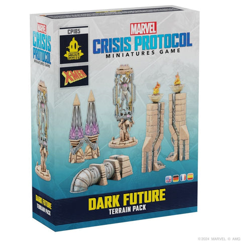 Marvel: Crisis Protocol - (CP185) Dark Future Terrain Pack