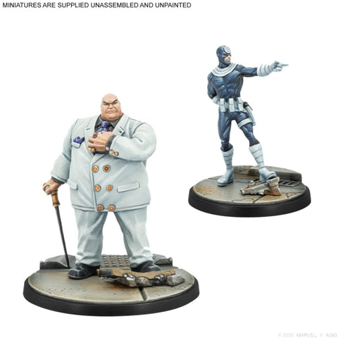 Marvel: Crisis Protocol - (CP214) Criminal Syndicate Affiliation Pack