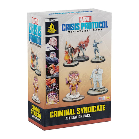 Marvel: Crisis Protocol - (CP214) Criminal Syndicate Affiliation Pack