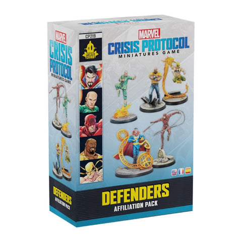 Marvel: Crisis Protocol - (CP219) Defenders Affiliation Pack