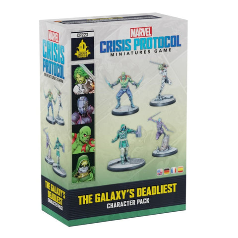 Marvel: Crisis Protocol - (CP223) Guardians of the Galaxy Affiliation Pack 2