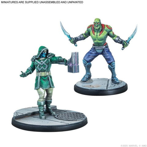 Marvel: Crisis Protocol - (CP223) Guardians of the Galaxy Affiliation Pack 2