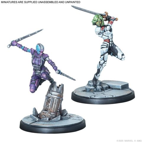 Marvel: Crisis Protocol - (CP223) Guardians of the Galaxy Affiliation Pack 2